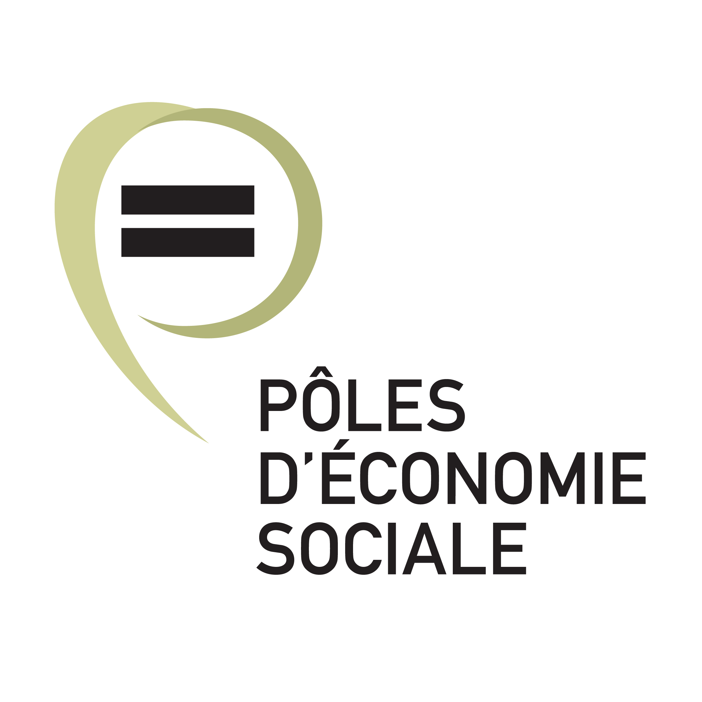 Pôle d'économie sociale Côte-Nord - Logo
